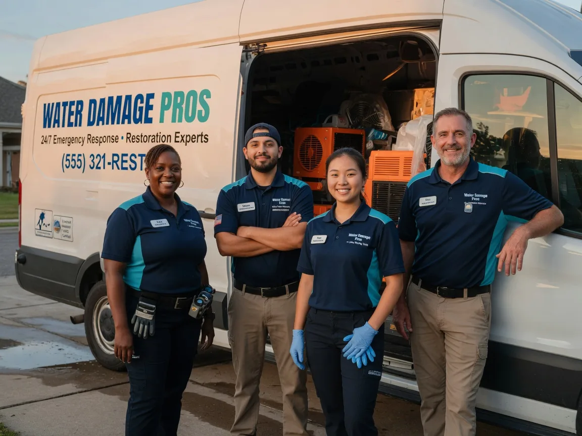 Water Damage Restoration company in Glen Carbon, IL
