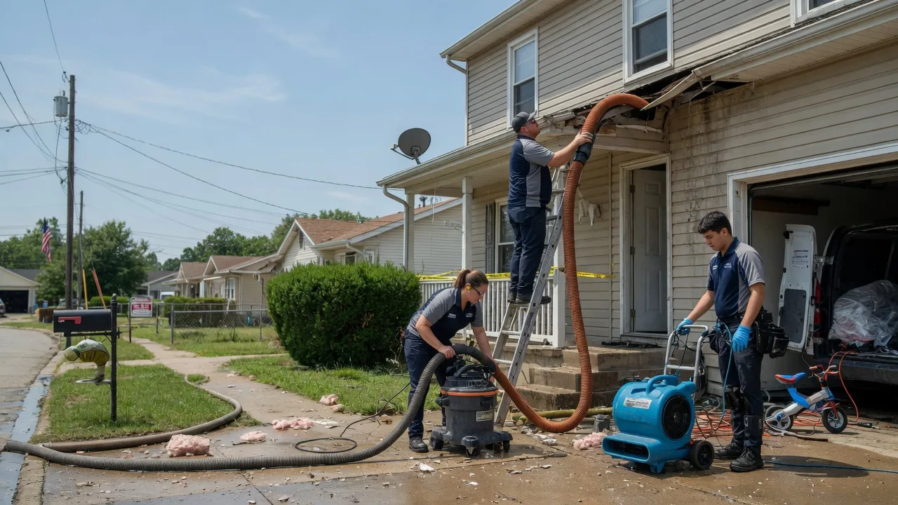 Water Damage Restoration in Glen Carbon, IL near me